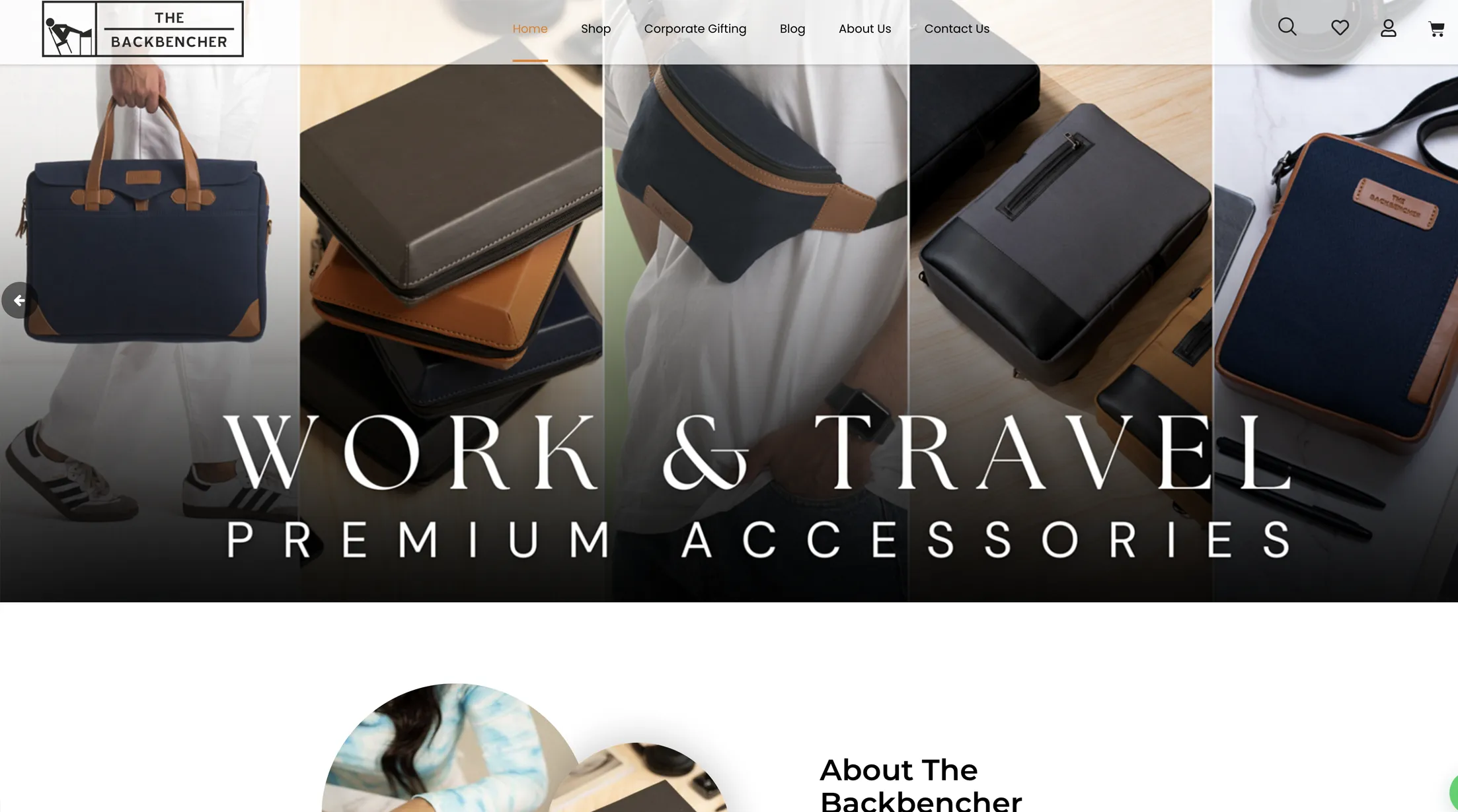 Custom website design