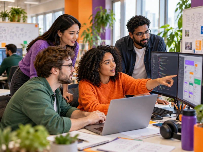 Teams with in-house developers
