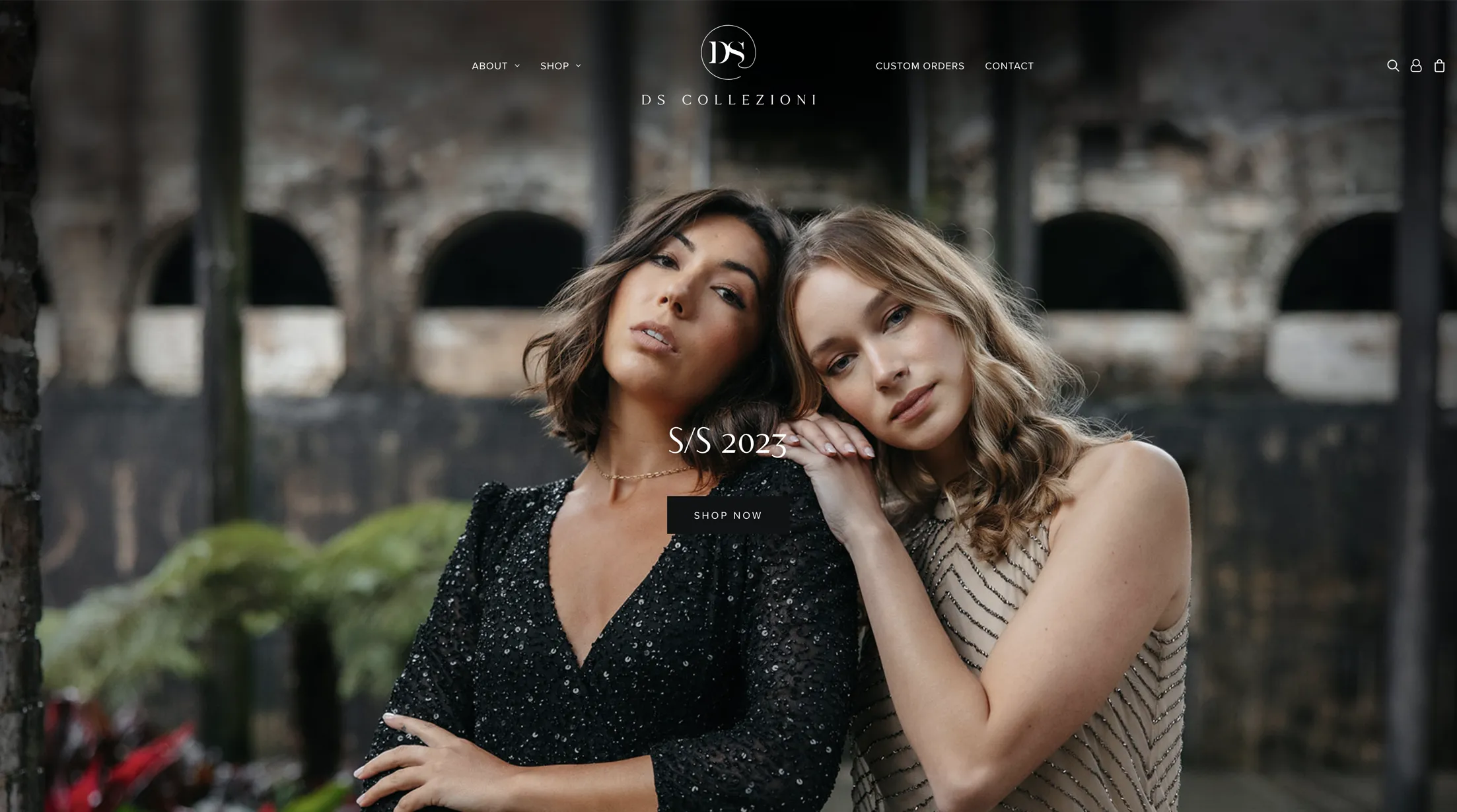 Ladies Fashion Magento Website Development