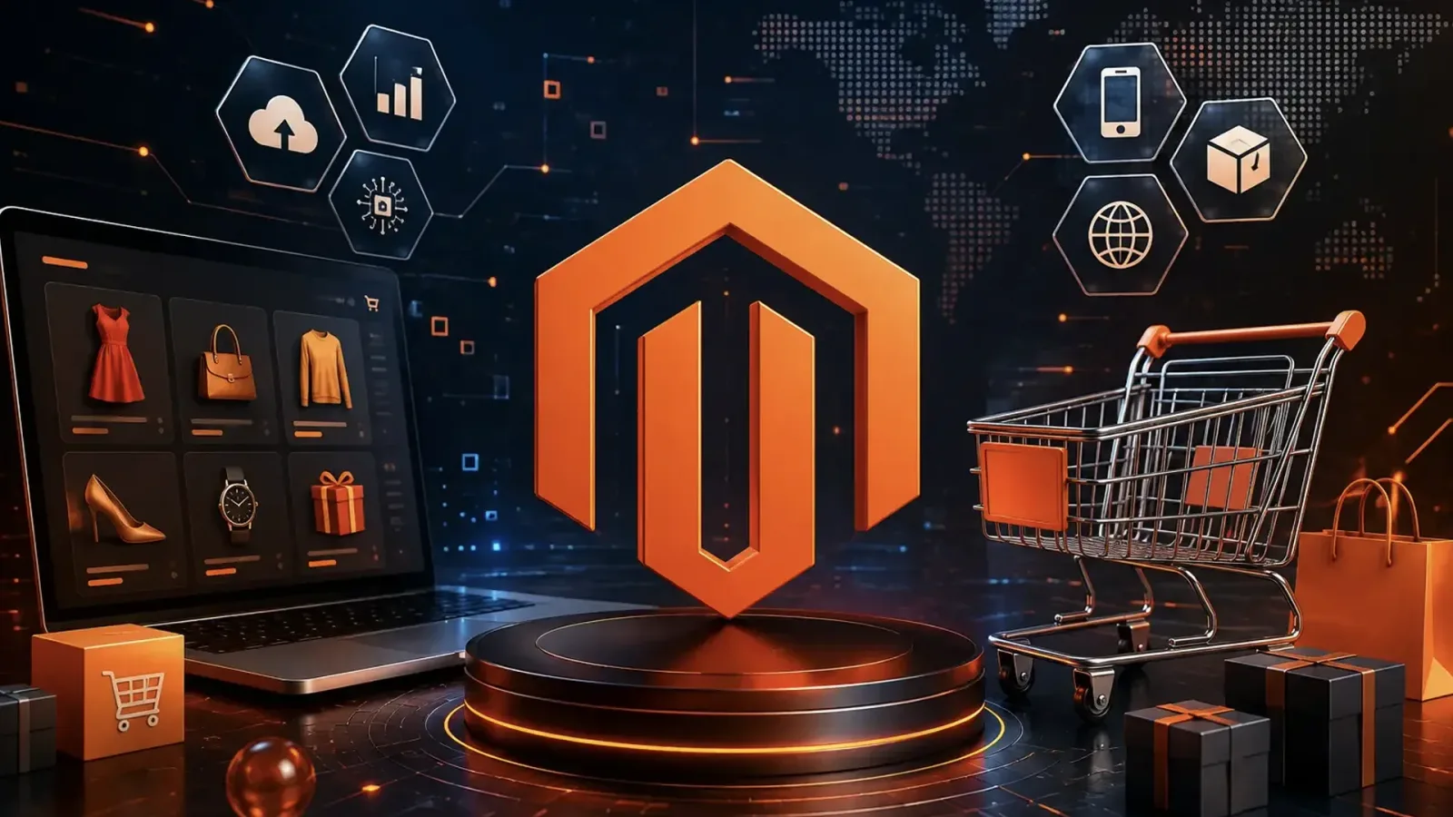 Legacy Magento Migration capability