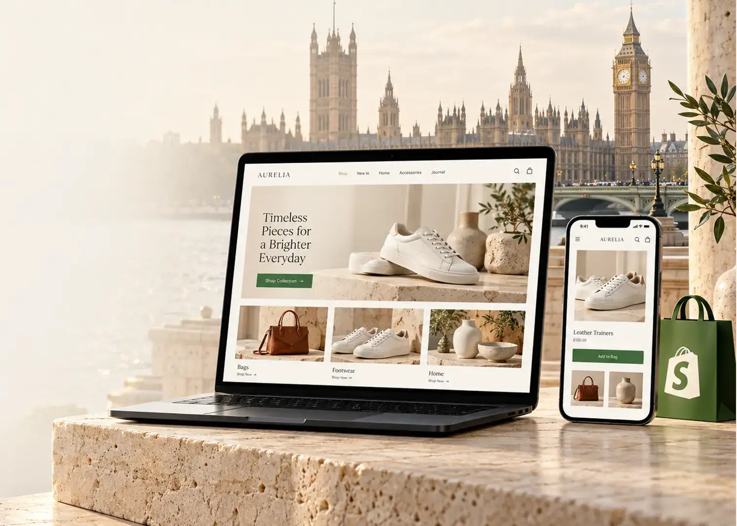 Shopify Development Agency in the UK